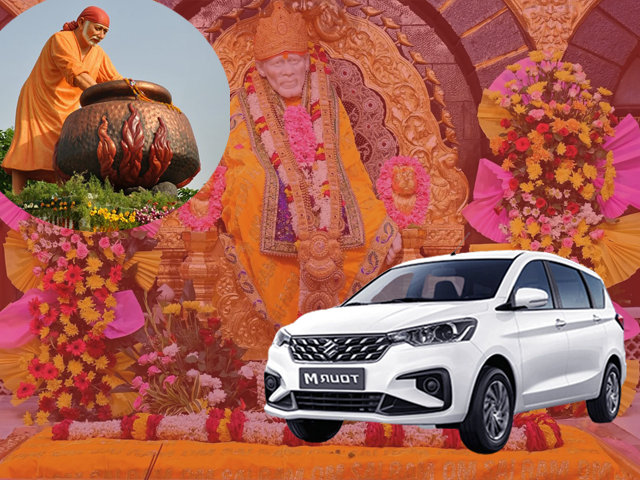 Is it possible to book a cab for a same-day return from Shirdi?