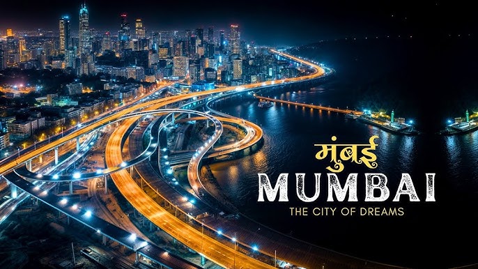 How many kilometers from Surat to Mumbai by road?
