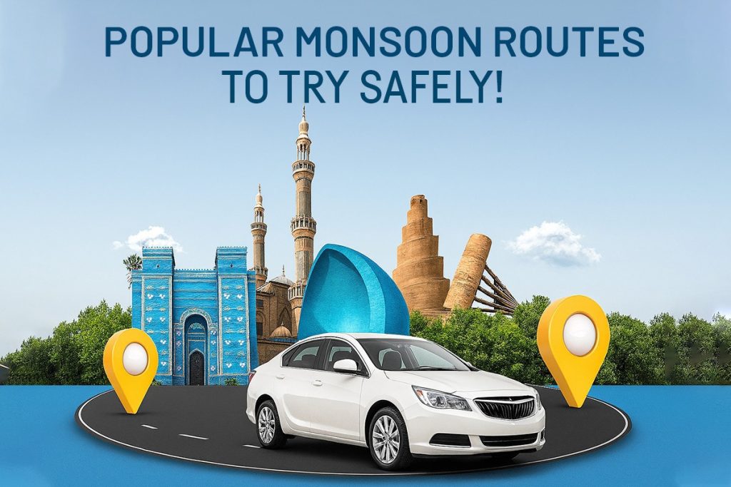 India's Most Breathtaking One-Way Drives: Your Top 10 Scenic Escapes Payal Cab Services