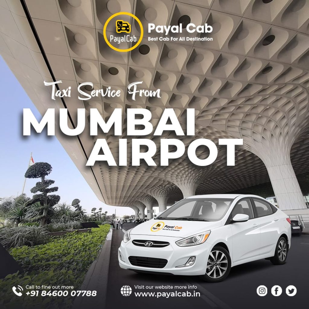 Mumbai Airport Taxi & Cab Service Near Me | Book a Ride 24×7