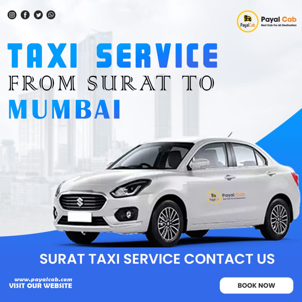 Mumbai Airport Taxi & Cab Service Near Me | Book a Ride 24×7