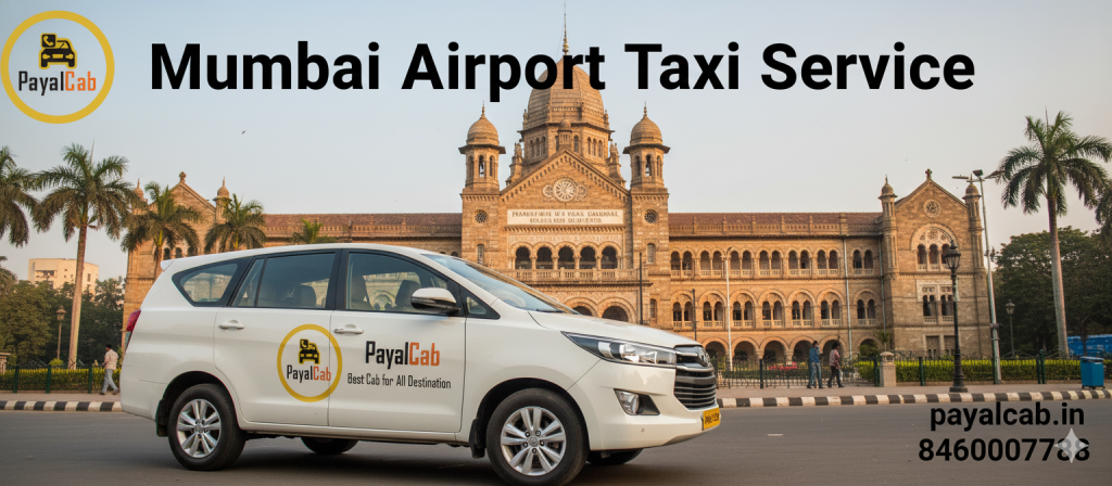 Payal Cab Offers – Mumbai Airport Taxi Service 24x7 Call +91-8108836140