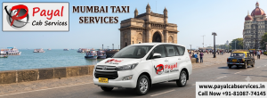 Mumbai Taxi Service - One Way Cab to Any City | Payal Cab