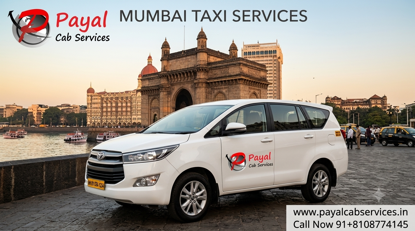 Mumbai Taxi Service - One Way Cab to Any City | Payal Cab