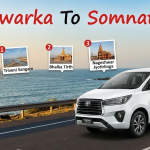 How to Plan a Trip to Dwarka To Somnath Taxi Payal Cab Services